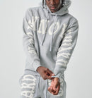 Spark 'No Risk No Reward' Hoodie (H. Gray/White) S5201 - FRESH N FITTED