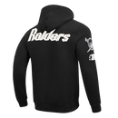 Pro Standard Las Vegas Raiders 'Modern Original' Hoodie FOR5411101 (Black) - FRESH N FITTED