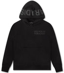 SYIP High Density Pullover Hoodie (Black) 9111H - FRESH N FITTED