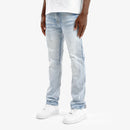 Copper Rivet 'Destroy Effect' Cross Hatch Denim (LSB) 533016 - FRESH N FITTED