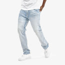 Copper Rivet 'Destroy Effect' Cross Hatch Denim (LSB) 533016 - FRESH N FITTED