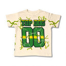 FWRD Kids 'Top Dog' Rhinestone Jersey T-Shirt (Cream/Green) FW-180824LK/K - FRESH N FITTED