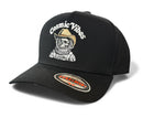 MUKA Cosmic Vibes snapback hat black S4228