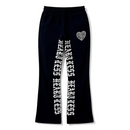 Focus Kids Heartless stacked sweatpants black 80559