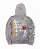 Highly Undrtd ‘Obsessive Culture' Hoodie (Storm) UF5609 - FRESH N FITTED
