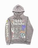 Highly Undrtd ‘Obsessive Culture' Hoodie (Storm) UF5609 - FRESH N FITTED