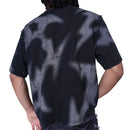 Smoke Rise 'Ascended' Studded Shirt (Black) KT25661 - FRESH N FITTED