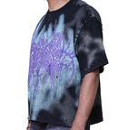 Smoke Rise 'Ascended' Studded Shirt (Black) KT25661 - FRESH N FITTED