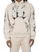 Smoke Rise 'Eternity' Hoodie (Clay) F025677 - FRESH N FITTED