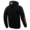 San Francisco 49ers 'Classic Bristle' Hoodie FS45410179 (Black) - FRESH N FITTED