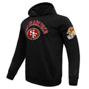San Francisco 49ers 'Classic Bristle' Hoodie FS45410179 (Black) - FRESH N FITTED
