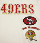 Pro Standard San Francisco 49ers 'Striped Retro Classic' T-Shirt (Eggshell) FS4143593 - FRESH N FITTED