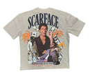 Reason 'Scarface The World Is Yours' T-Shirt (Khaki) SFS6TM-702 - FRESH N FITTED