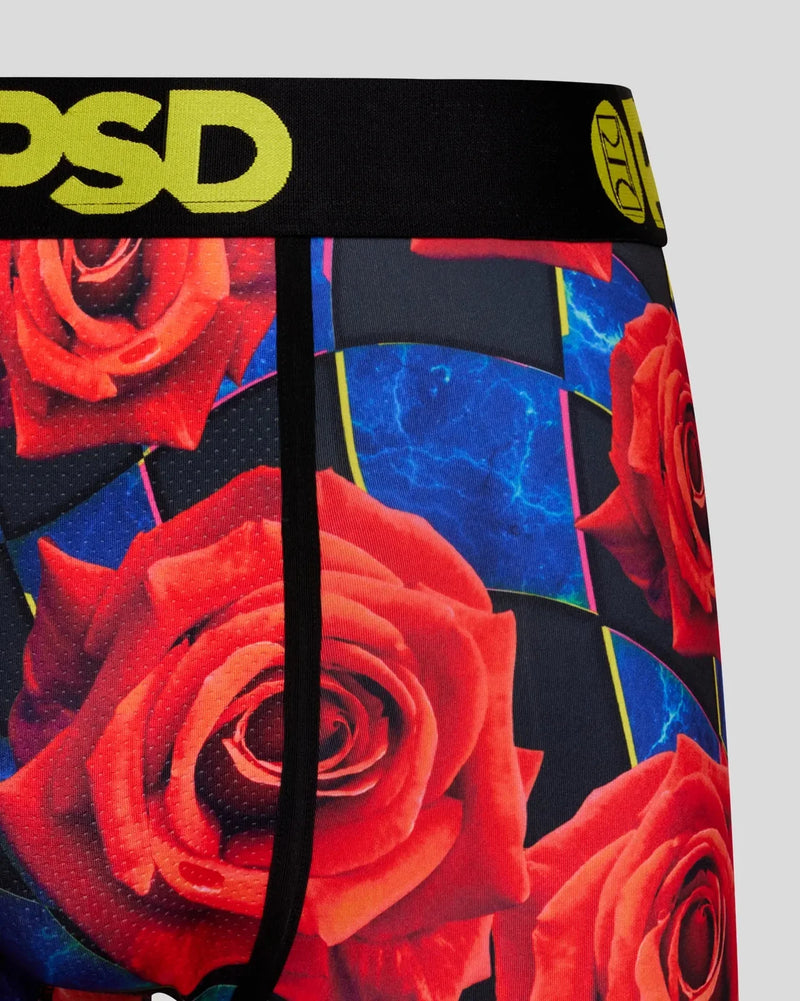 PSD 'Floral Racer' Boxers - Fresh N Fitted Inc