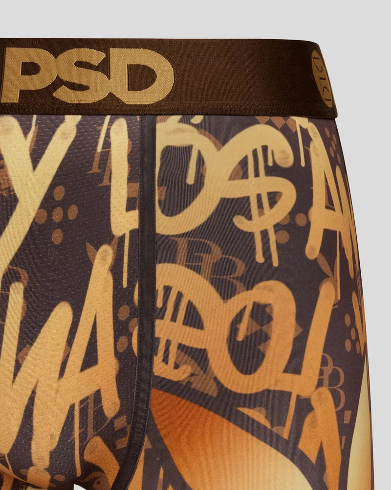 PSD 'PB Graffiti Luxe' Boxers - Fresh N Fitted Inc
