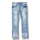 Makobi 'Modena' Denim (Lt.Wash) M1721 - FRESH N FITTED