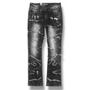 Makobi 'Pastoni' Stacked Denim (Black Wash) M1984 - FRESH N FITTED