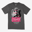 R3TRO WORLD 'Silent Theory' Tee (Charcoal) - FRESH N FITTED