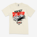 R3TRO WORLD 'Power' Tee (Cream) - FRESH N FITTED