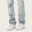 Smoke Rise 'Racing Jean' Straight Denim (Romero Blue) JP26S428 - FRESH N FITTED