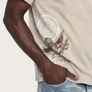 Smoke Rise ‘Visionary' T-Shirt (Sesame) KT26S445 - FRESH N FITTED
