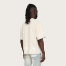 Smoke Rise 'Noble Steed' Wide Crop Shirt (Ecru) KT26S488 - FRESH N FITTED