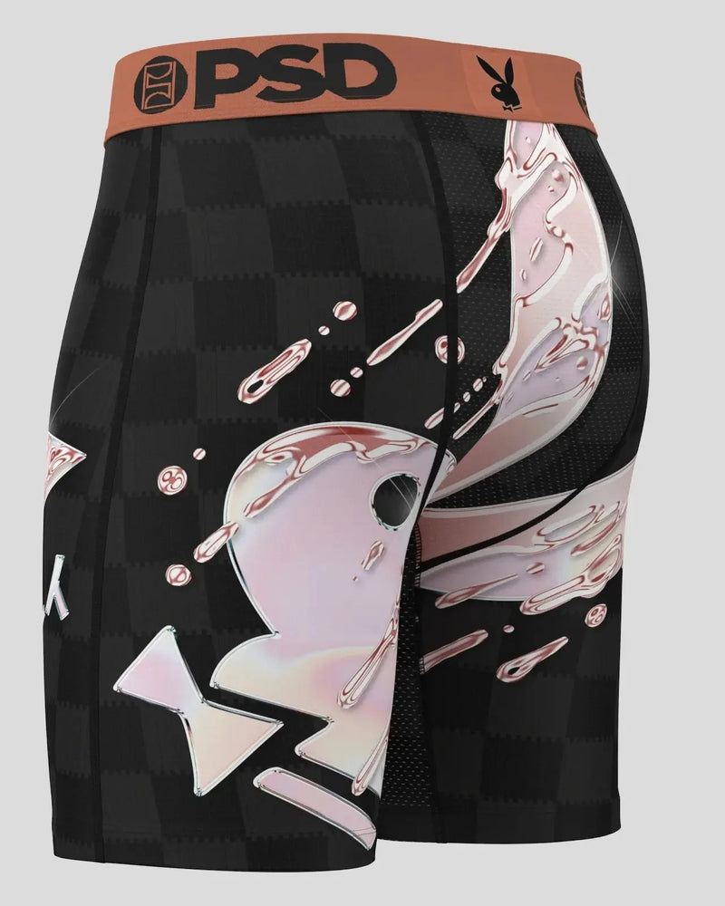 PSD 'Playboy Rose Drippin' Boxers - FRESH N FITTED