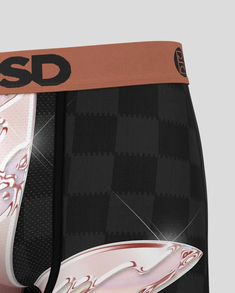 PSD 'Playboy Rose Drippin' Boxers - FRESH N FITTED