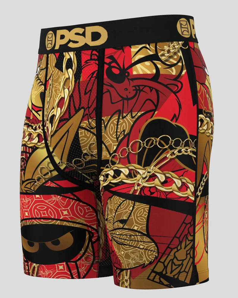 PSD 'Looney Tones Luxury' Boxers - FRESH N FITTED