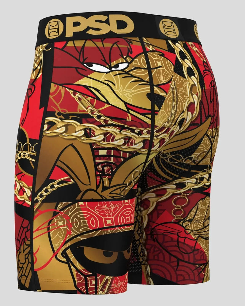 PSD 'Looney Tones Luxury' Boxers - FRESH N FITTED
