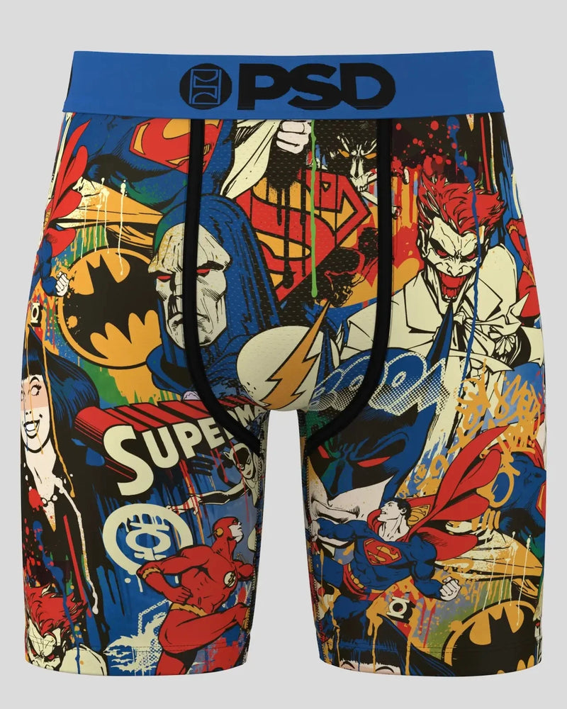 PSD 'DC Squad' Boxers - FRESH N FITTED
