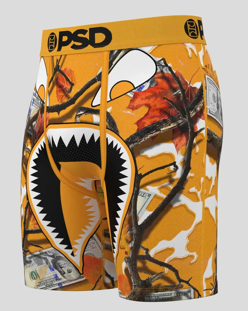 PSD 'Warface Pumpkin Spice' Boxers - FRESH N FITTED