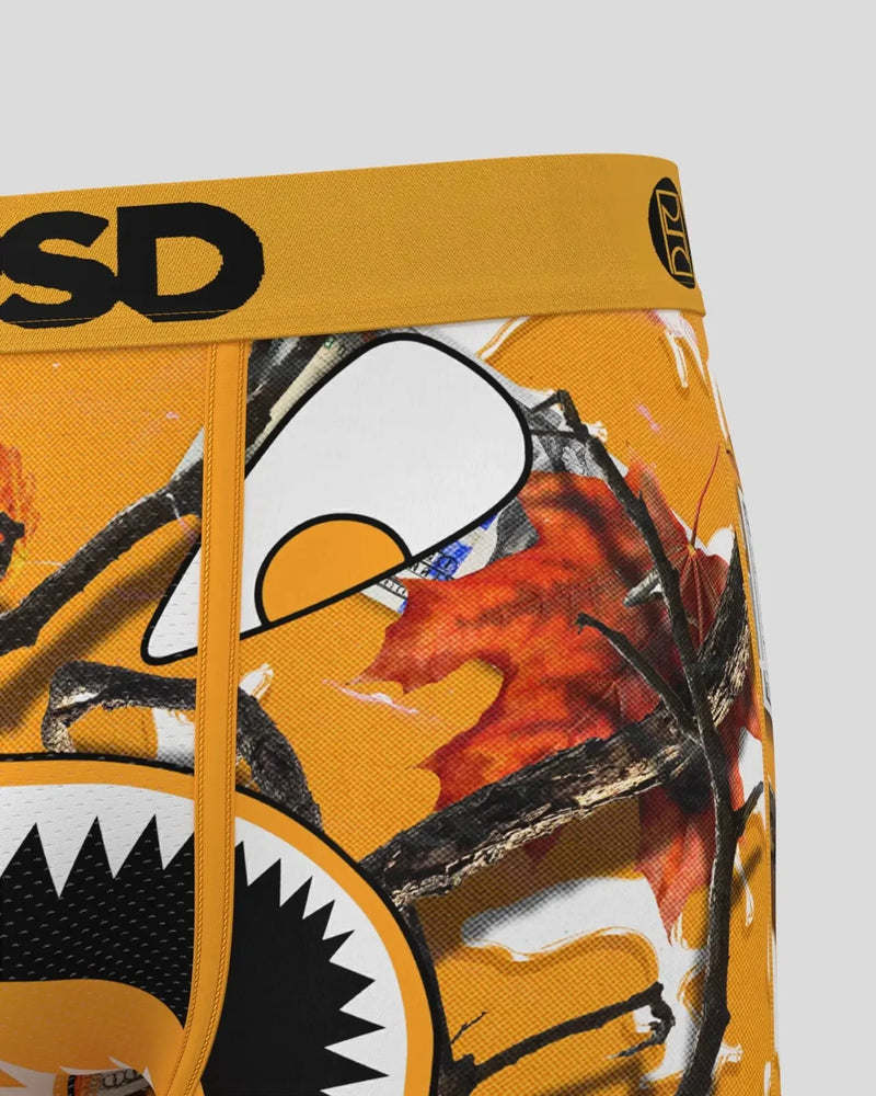 PSD 'Warface Pumpkin Spice' Boxers - FRESH N FITTED