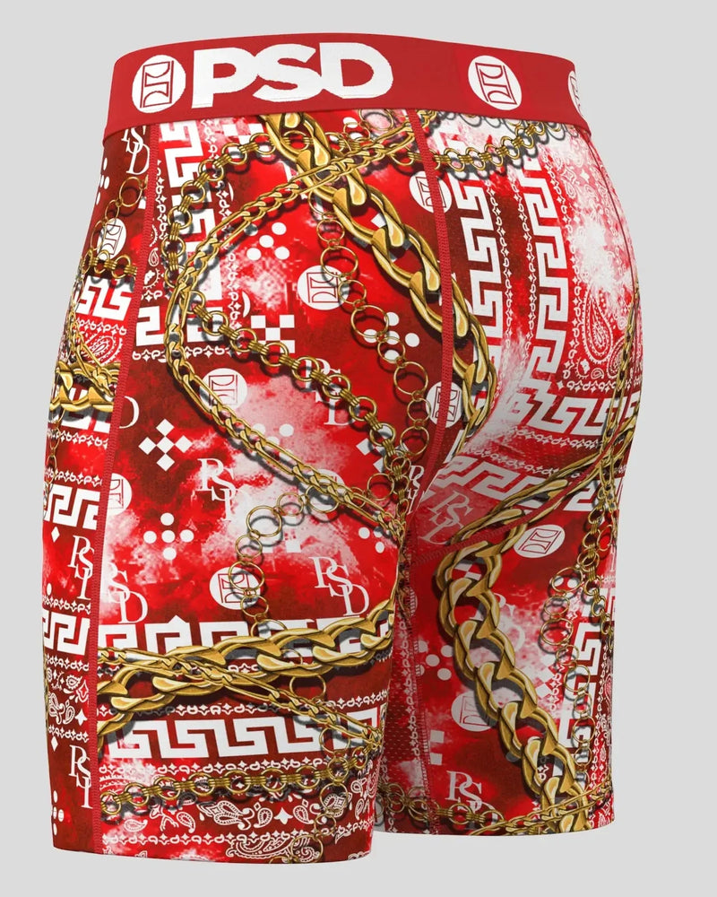 PSD 'Paisley' Boxers - FRESH N FITTED