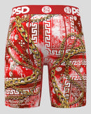PSD 'Paisley' Boxers - FRESH N FITTED