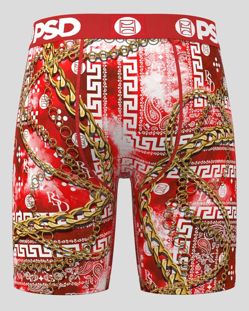 PSD 'Paisley' Boxers - FRESH N FITTED