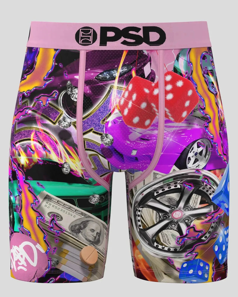 PSD 'Tuner Drip' Boxers - FRESH N FITTED