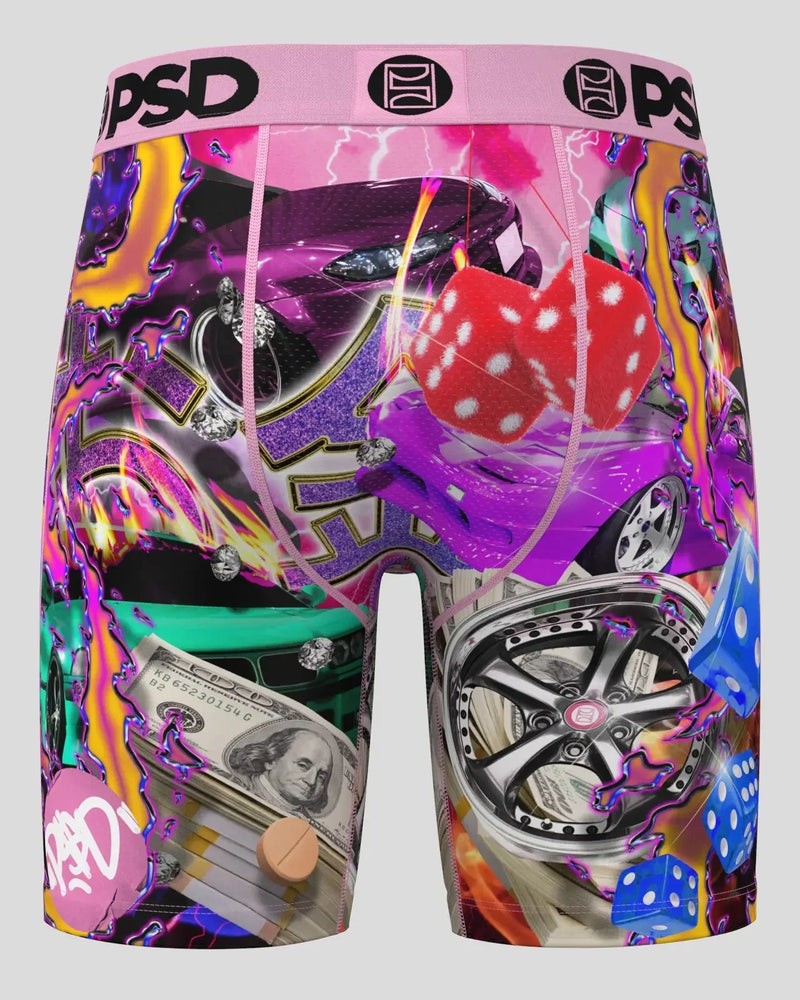 PSD 'Tuner Drip' Boxers - FRESH N FITTED