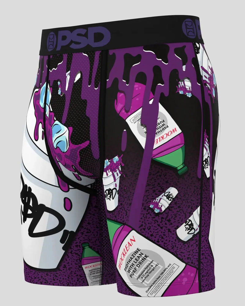 PSD 'Purp Wock' Boxers - FRESH N FITTED