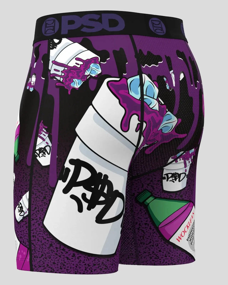 PSD 'Purp Wock' Boxers - FRESH N FITTED