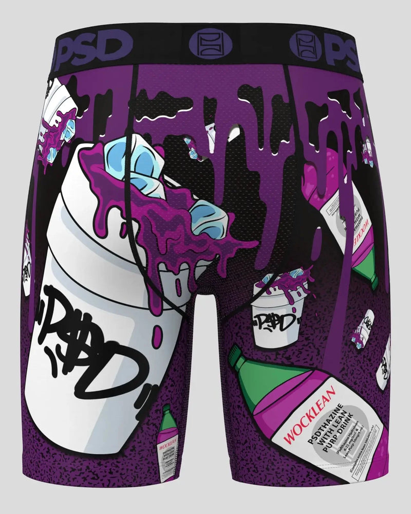 PSD 'Purp Wock' Boxers - FRESH N FITTED