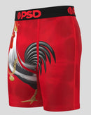 PSD 'Red Cocky' Boxers - FRESH N FITTED