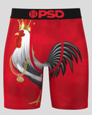 PSD 'Red Cocky' Boxers - FRESH N FITTED