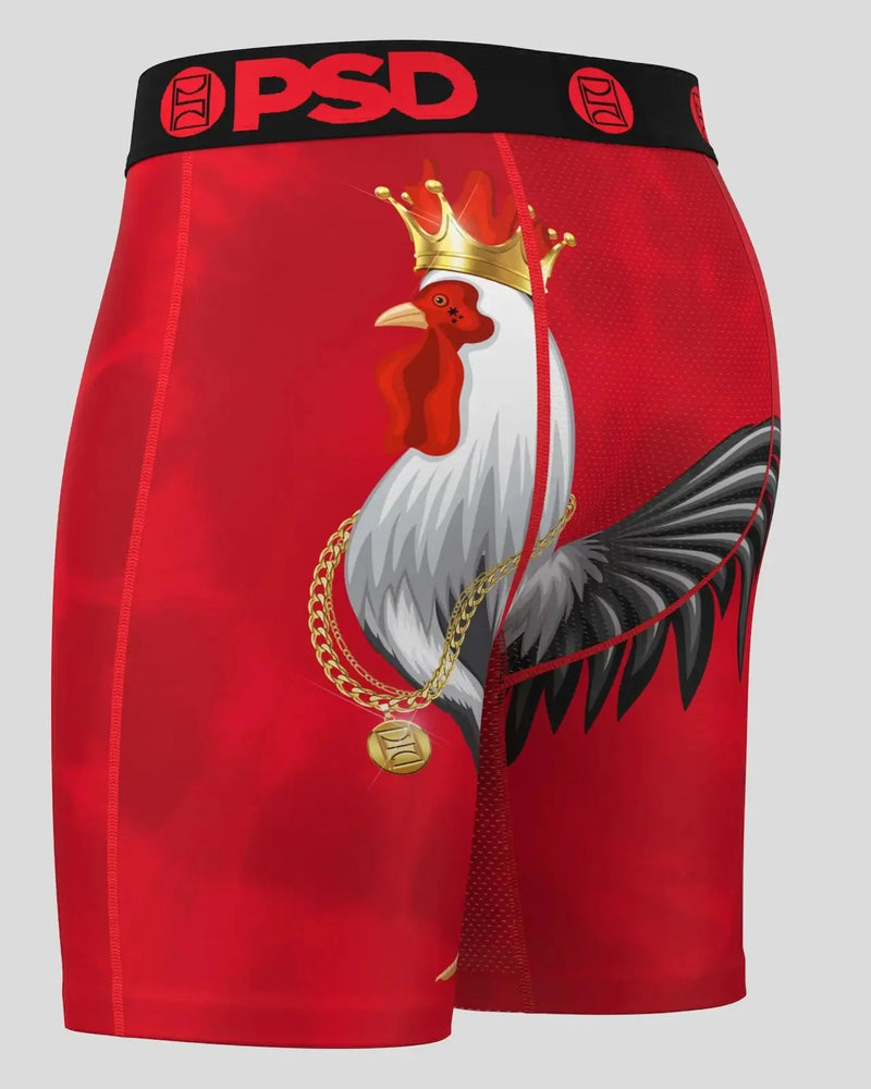 PSD 'Red Cocky' Boxers - FRESH N FITTED