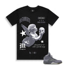 Hasta Muerte 'Muerte Grip' T-Shirt (Black) - FRESH N FITTED