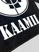 KML 'PUBLIC ENEMY' Boxy Vintage Wash T-Shirt (Black) - FRESH N FITTED