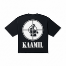 KML 'PUBLIC ENEMY' Boxy Vintage Wash T-Shirt (Black) - FRESH N FITTED