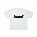 KML 'STATIC' Heavyweight T-Shirt (White) - FRESH N FITTED