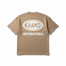 KML 'INTERNATIONAL' Heavyweight T-Shirt (Timber) - FRESH N FITTED