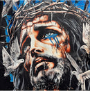 BKYS 'Heaven In My Mind' Cropped Rhinestone T-Shirt (Black) T1485 - FRESH N FITTED